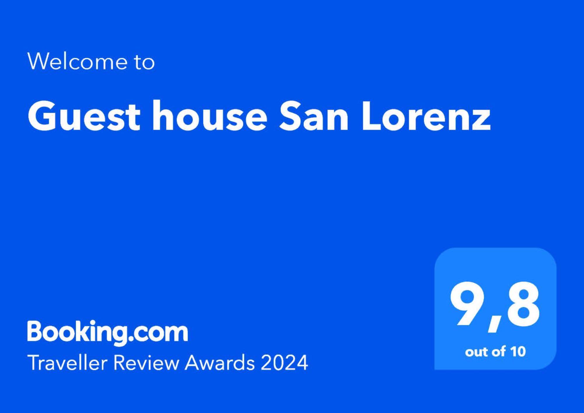 Guest House San Lorenz Ρώμη Εξωτερικό φωτογραφία